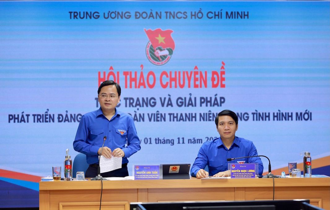 Chú trọng phát hiện, bồi dưỡng để có thêm nhiều đoàn viên ưu tú được kết nạp Đảng 