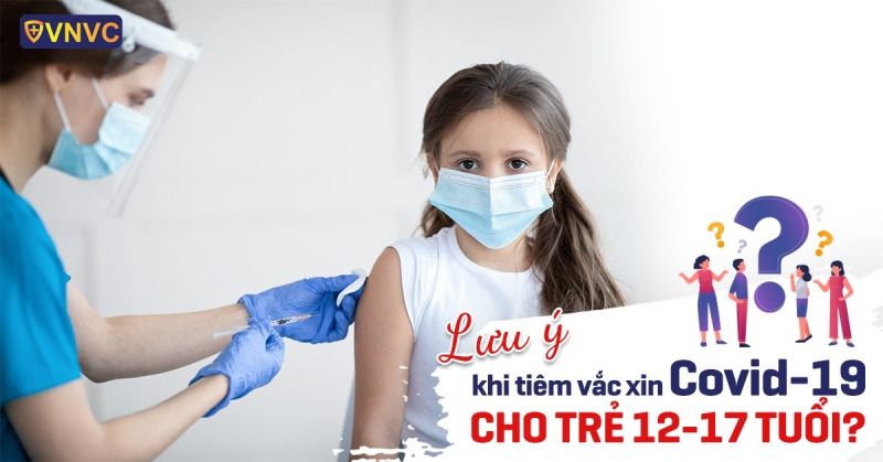 Tiêm vaccine cho trẻ em: Ưu tiên nhóm 16-17 tuổi