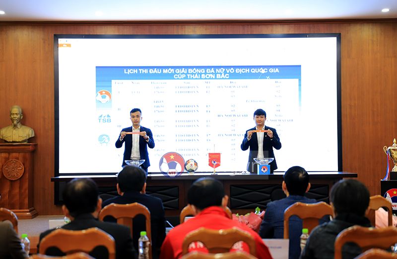 5 đội tham dự Giải nữ quốc gia 2021