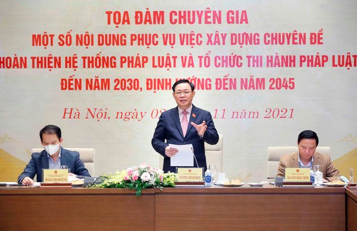 Đảng đoàn Quốc hội mời chuyên gia góp ý việc xây dựng pháp luật