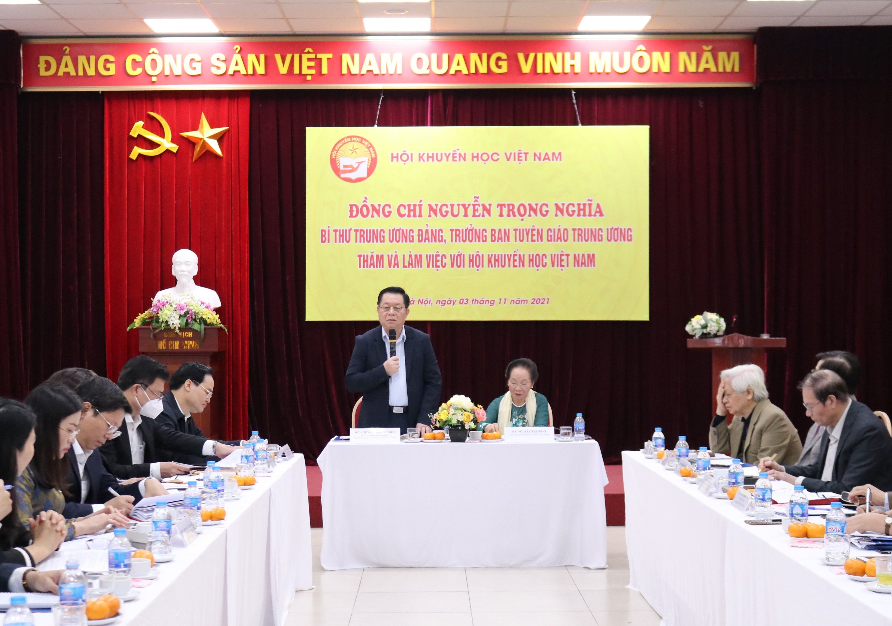 Hội Khuyến Học Việt Nam góp phần quan trọng nâng cao dân trí và chất lượng nguồn nhân lực đất nước