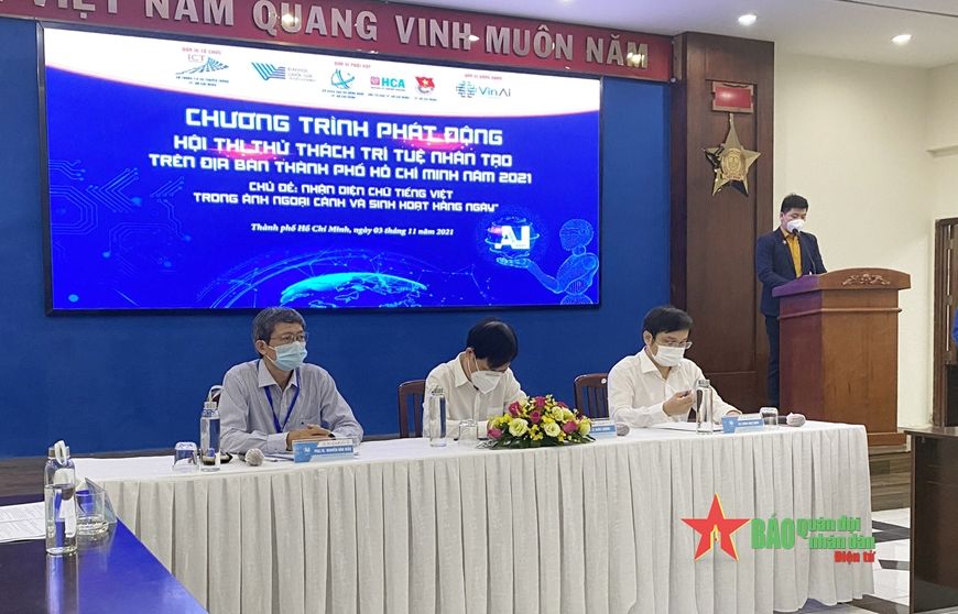 Phát động Hội thi Thử thách trí tuệ nhân tạo năm 2021