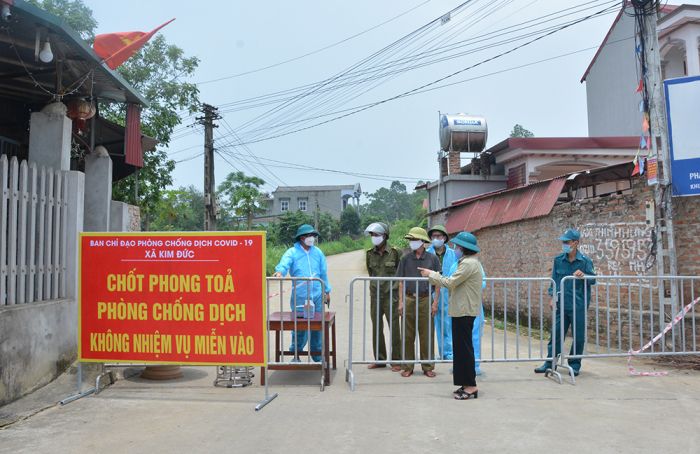 Phú Thọ kiểm soát chặt chẽ công tác phòng, chống dịch COVID-19