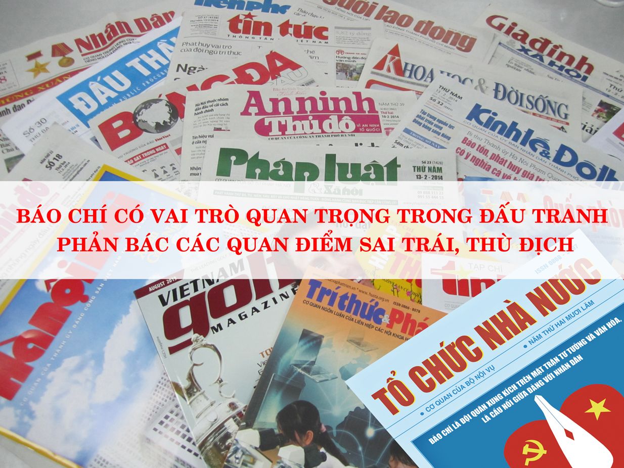 Tính tất yếu khách quan quy định vai trò, trách nhiệm nhà báo và báo chí cách mạng trong bảo vệ nền tảng tư tưởng của Đảng