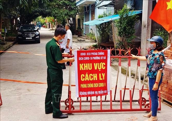 Học sinh huyện Vũ Thư tạm dừng đến trường do dịch