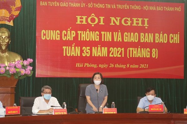 Quan điểm, giải pháp chỉ đạo báo chí đấu tranh với các luận điệu sai trái, thù địch trên địa bàn thành phố Hải Phòng