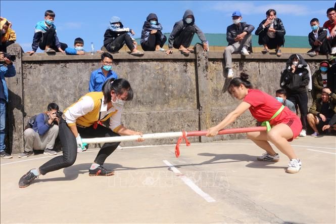 Ngày hội Văn hóa các dân tộc các xã biên giới Bình Liêu, Móng Cái (Quảng Ninh)