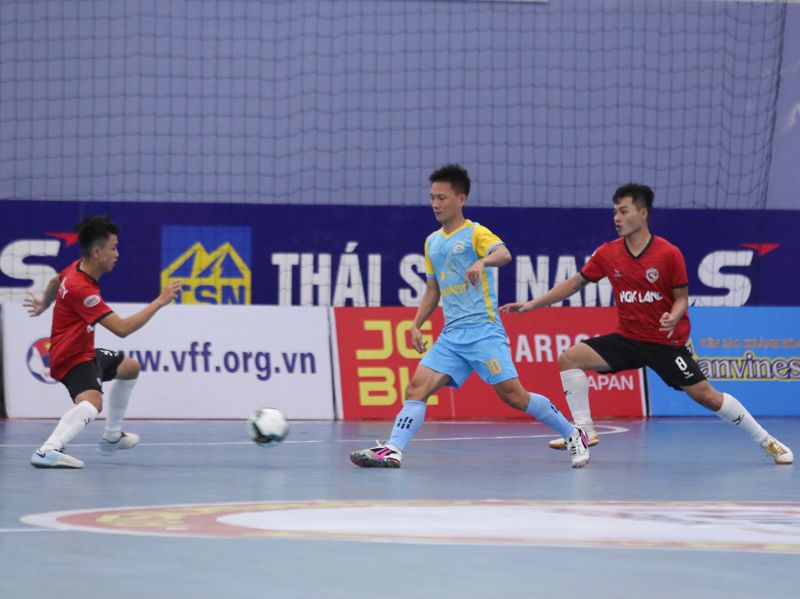 Khởi tranh lượt về VCK Giải Futsal HDBank VĐQG 2021