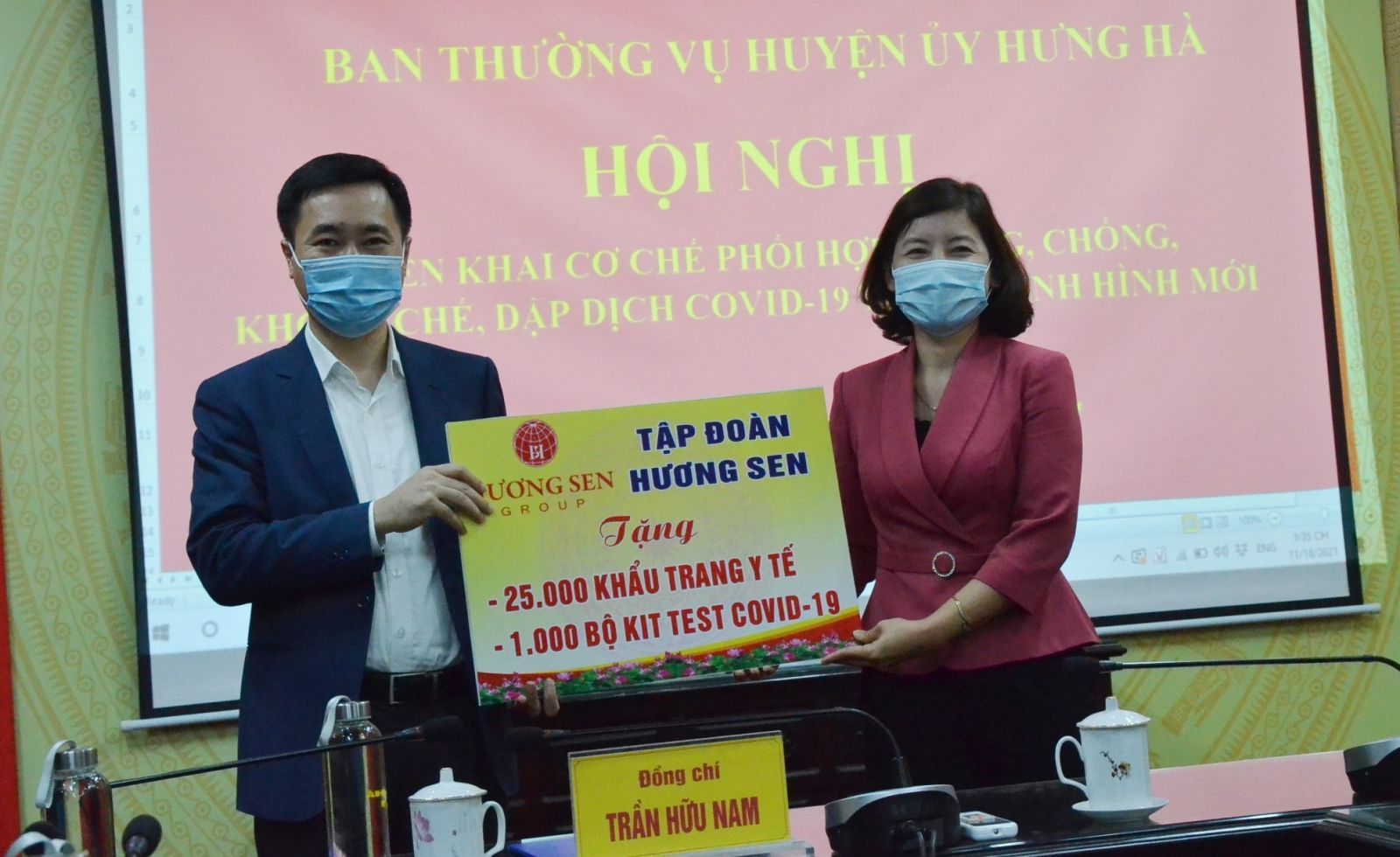 Hưng Hà đoàn kết giữa đại dịch