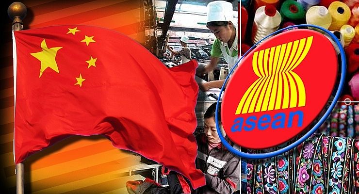  ASEAN và Trung Quốc là đối tác truyền thống hàng đầu của nhau