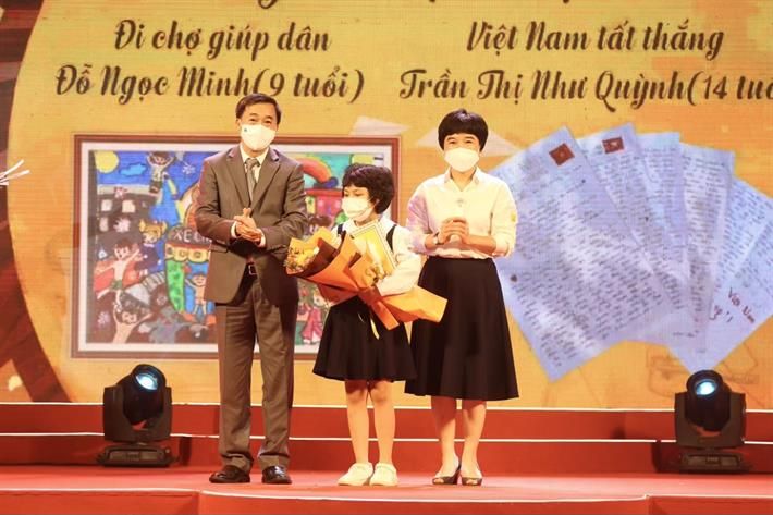 Cuộc thi "Vì một Việt Nam tất thắng": Lắng nghe và thấu hiểu trẻ em thiệt thòi