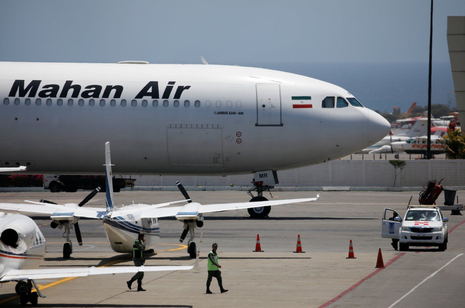 Tấn công mạng nhằm vào hãng hàng không Mahan Air của Iran