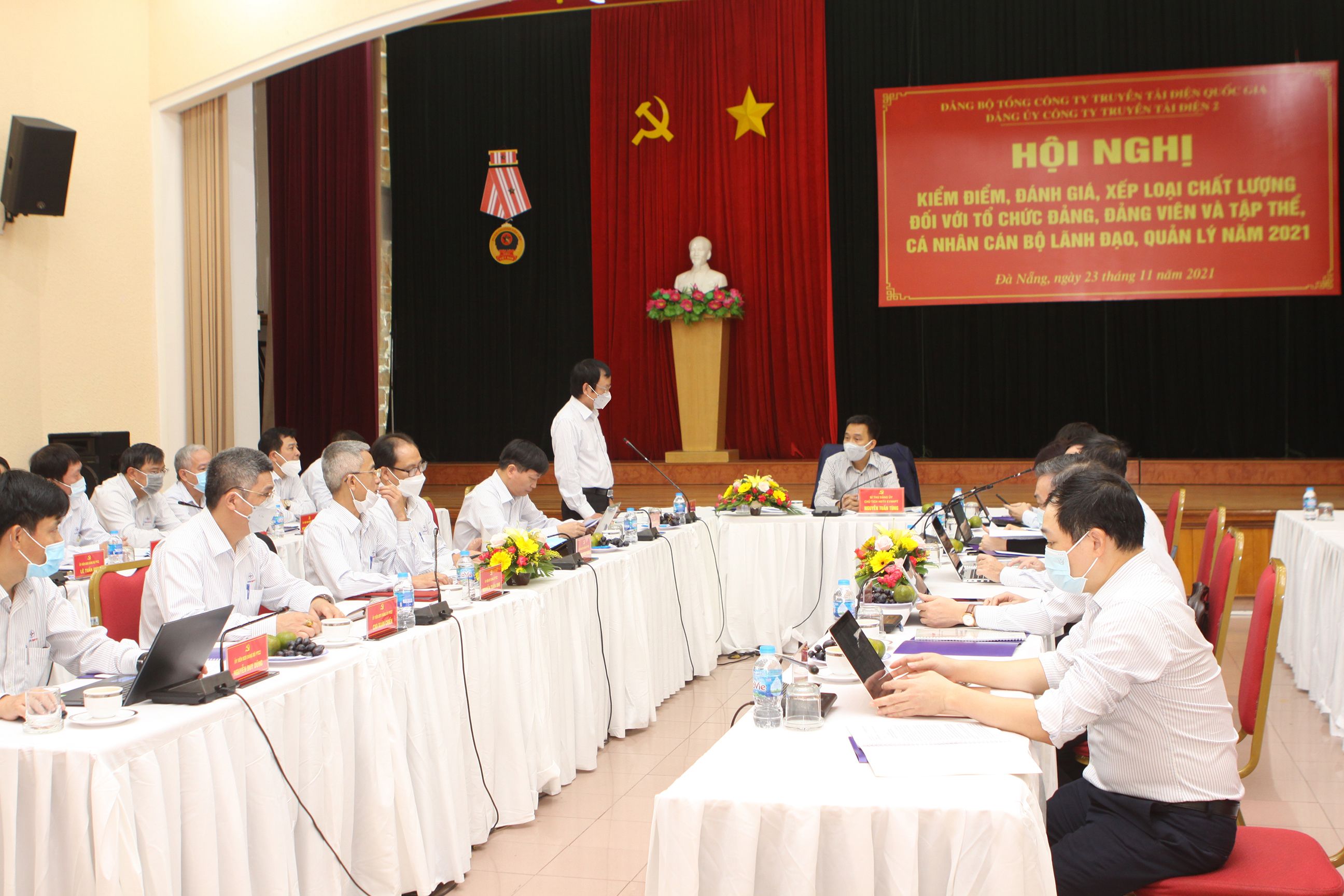 Năm 2021: Đảng bộ PTC2 đã hoàn thành toàn diện các nhiệm vụ