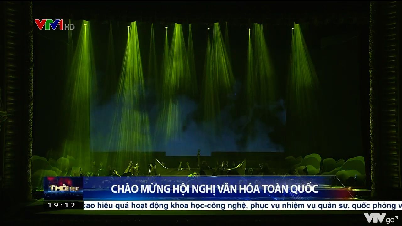 Chào mừng Hội nghị Văn hóa toàn quốc