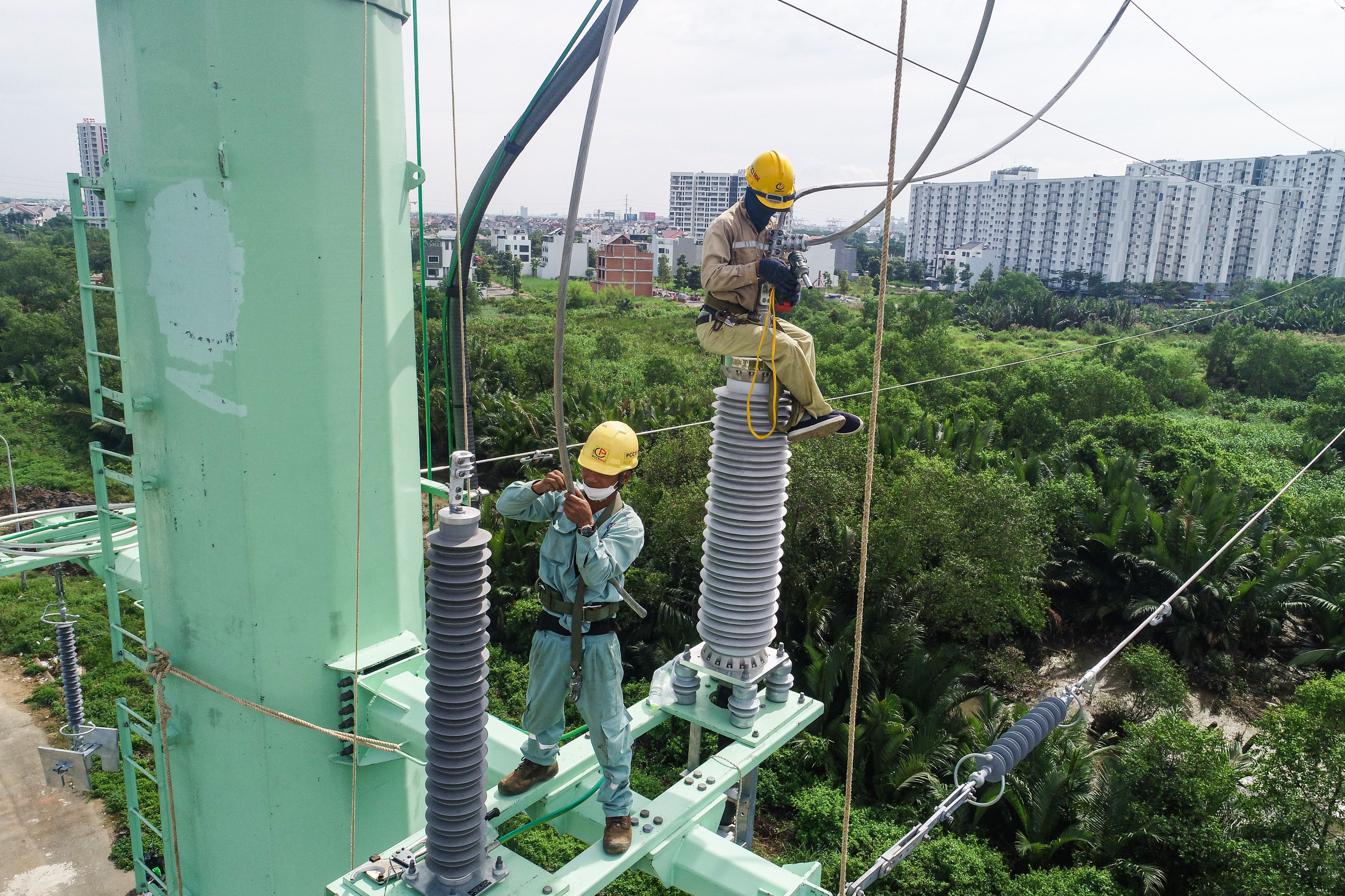 Đưa vào vận hành giai đoạn 1 Trạm biến áp 110kV Phước Long và đường dây đấu nối