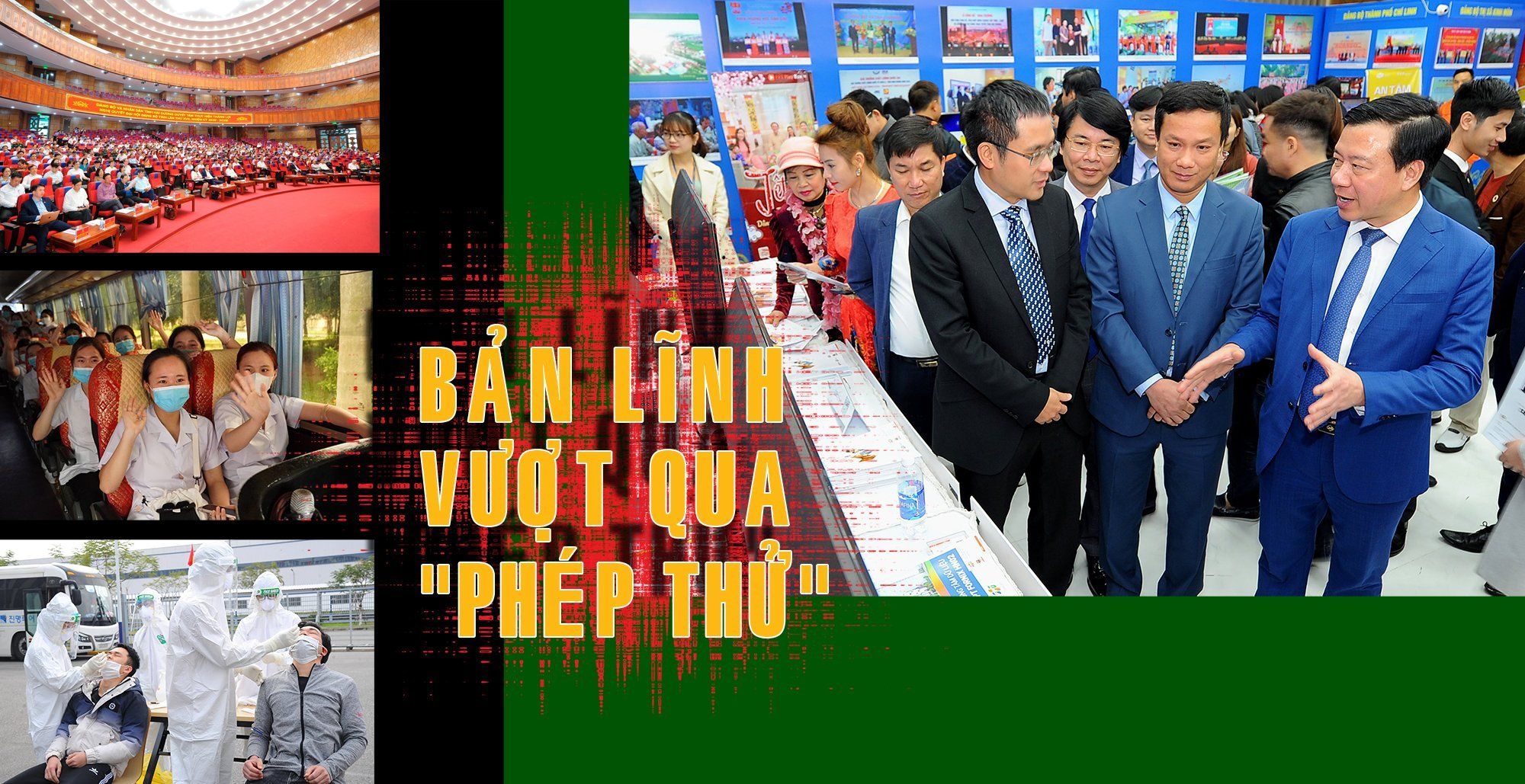 Bản lĩnh vượt qua “phép thử”