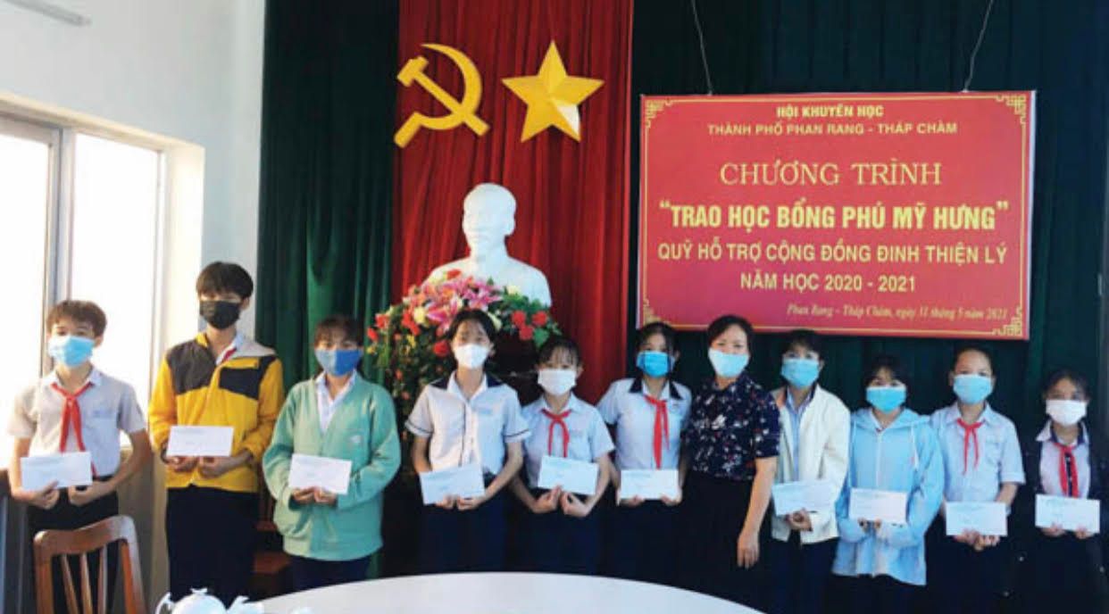 Ninh Thuận: Đẩy mạnh phong trào khuyến học, khuyến tài, xây dựng xã hội học tập