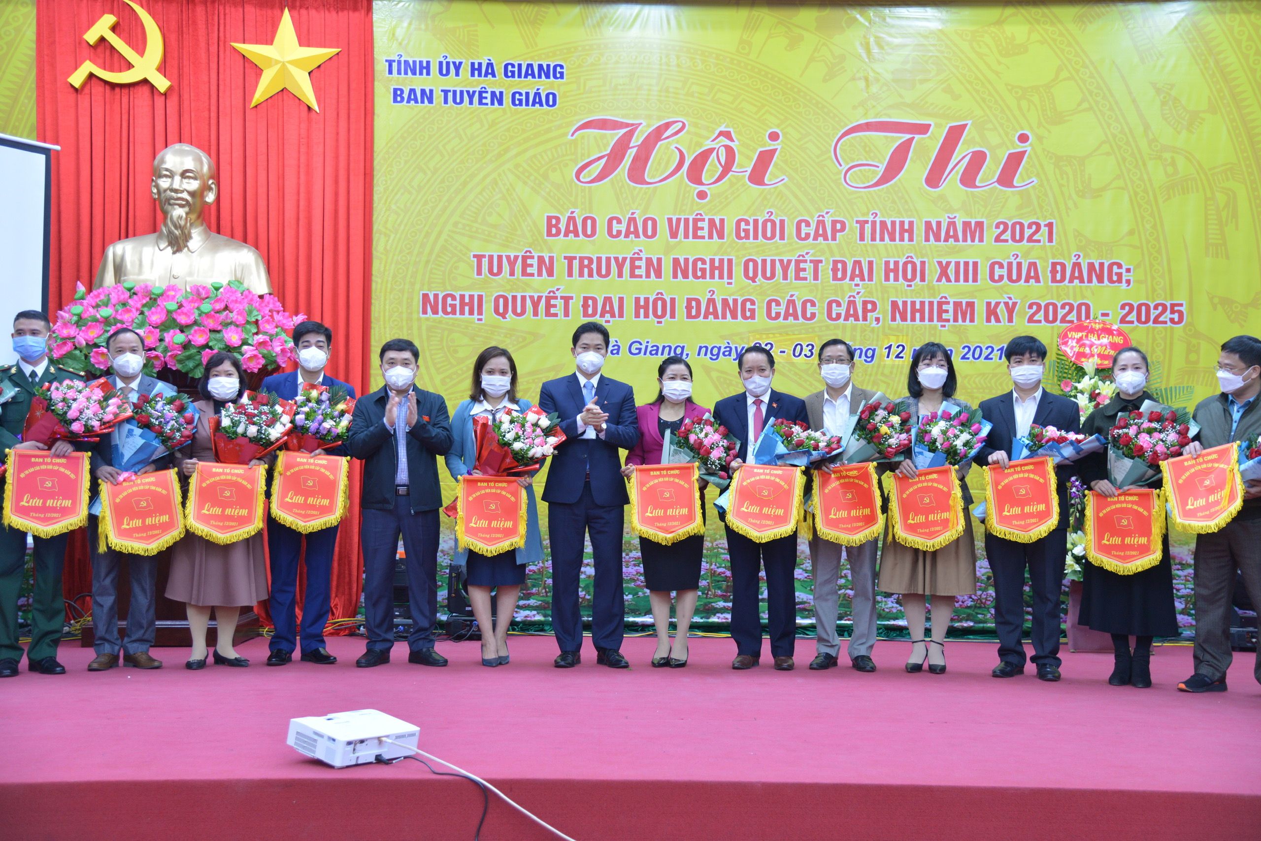 Hà Giang: 25 thí sinh tham dự Hội thi báo cáo viên giỏi cấp tỉnh năm 2021