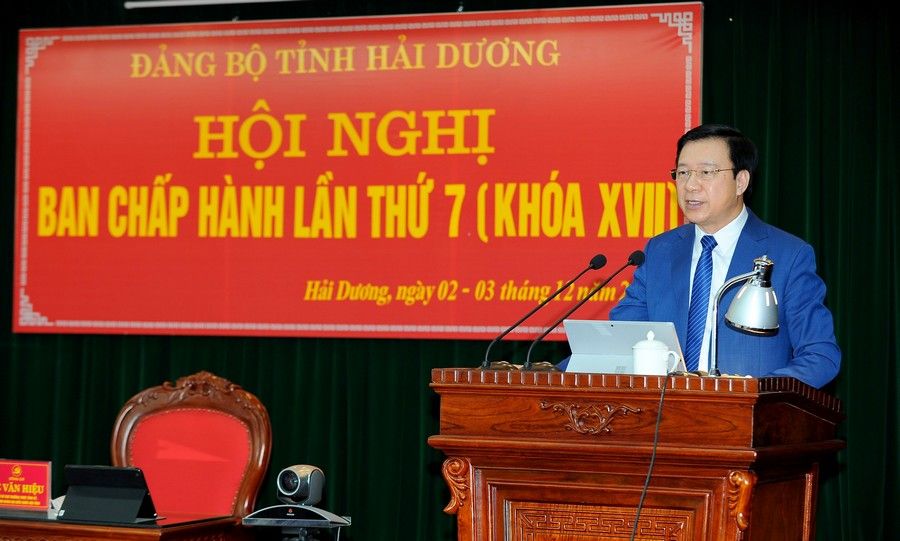 Hải Dương xác định “Thích ứng linh hoạt, tăng trưởng bứt phá” năm 2022