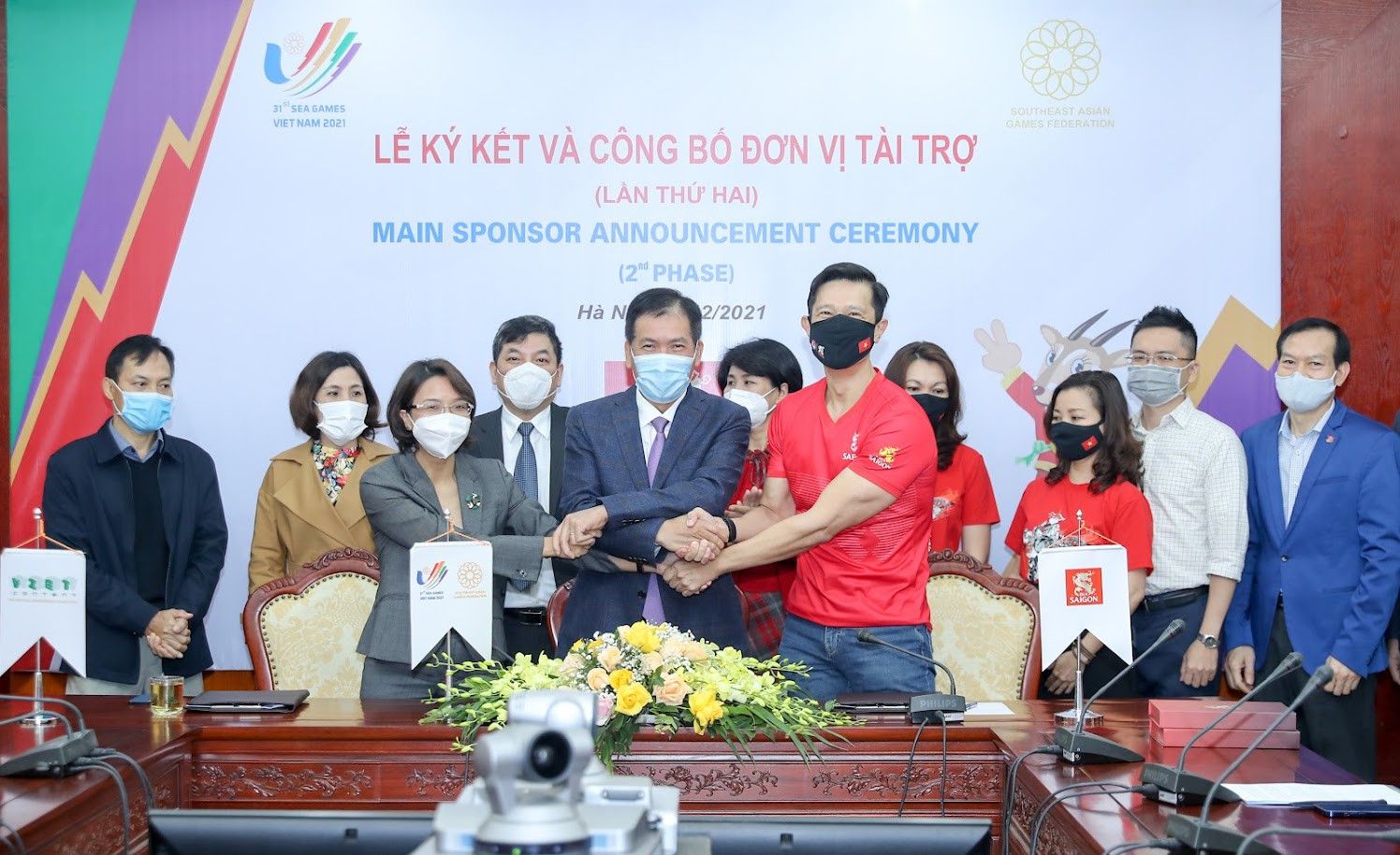 Bia Saigon là nhà tài trợ Kim cương cho SEA Games 31 tại Việt Nam