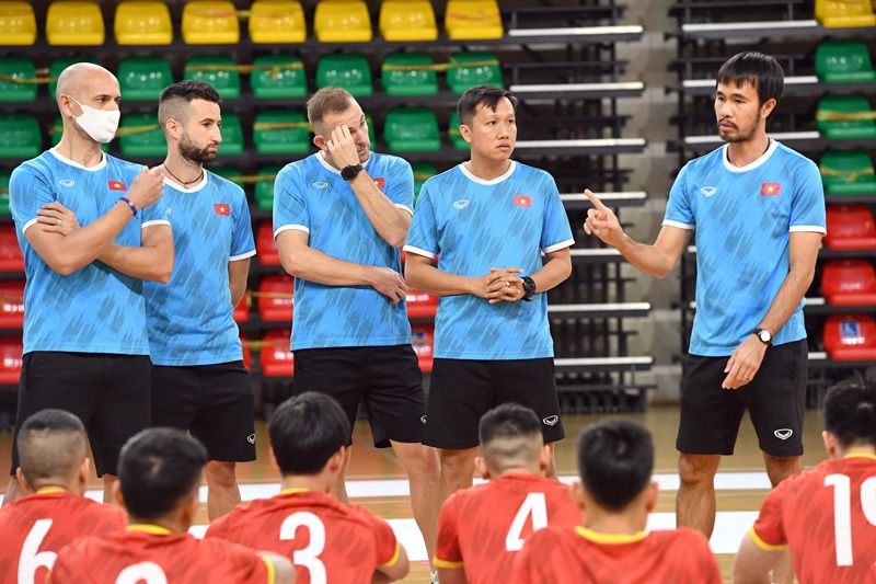 Triệu tập 22 cầu thủ đội tuyển futsal nam Việt Nam