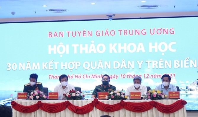 Phát huy sức mạnh tổng hợp của công tác quân - dân y trong thời bình