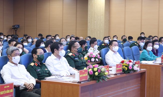 Khai mạc Hội thảo khoa học “30 năm kết hợp quân dân y trên biển, đảo”