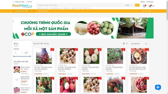 Sàn Postmart nằm trong top 10 giải thưởng thu hẹp khoảng cách số