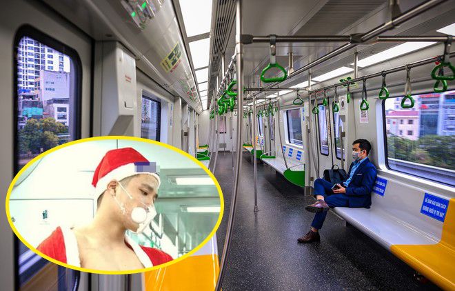Chụp ảnh quảng cáo phản cảm trên tàu điện xử lý thế nào?