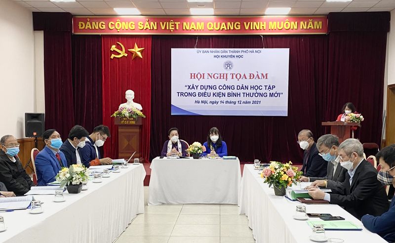 Hà Nội: Xây dựng công dân học tập trong điều kiện bình thường mới