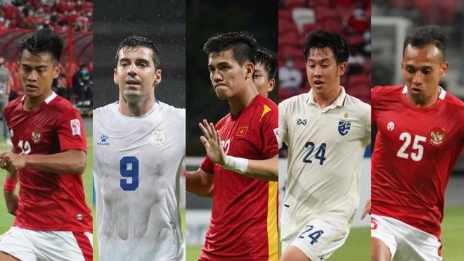 Tiến Linh lọt top 5 “Cầu thủ xuất sắc nhất” lượt trận cuối vòng bảng AFF Cup 2021