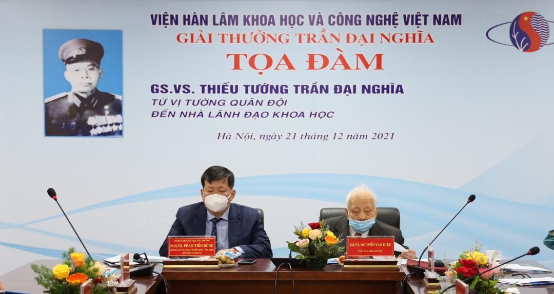 GS.VS Trần Đại Nghĩa - Người đặt nền móng cho khoa học công nghệ nước nhà