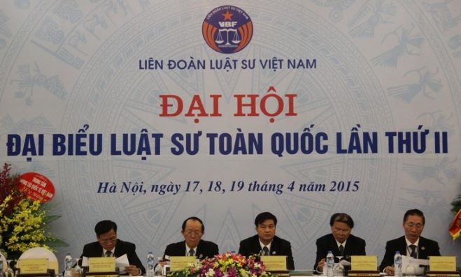 458 đại biểu sẽ dự Đại hội đại biểu luật sư toàn quốc lần thứ III