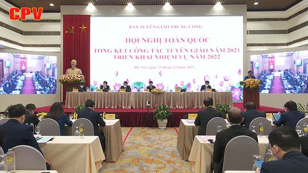 Tiếp tục đổi mới nội dung, phương thức hoạt động ngành Tuyên giáo