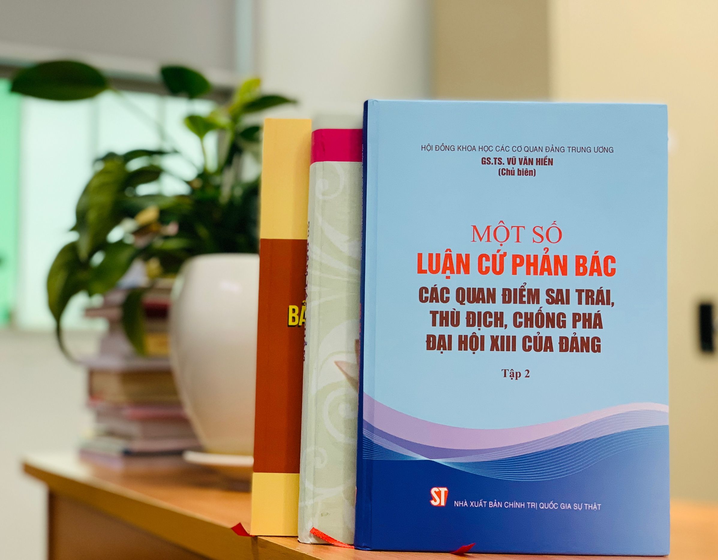 Một số luận cứ phản bác các quan điểm sai trái, thù địch