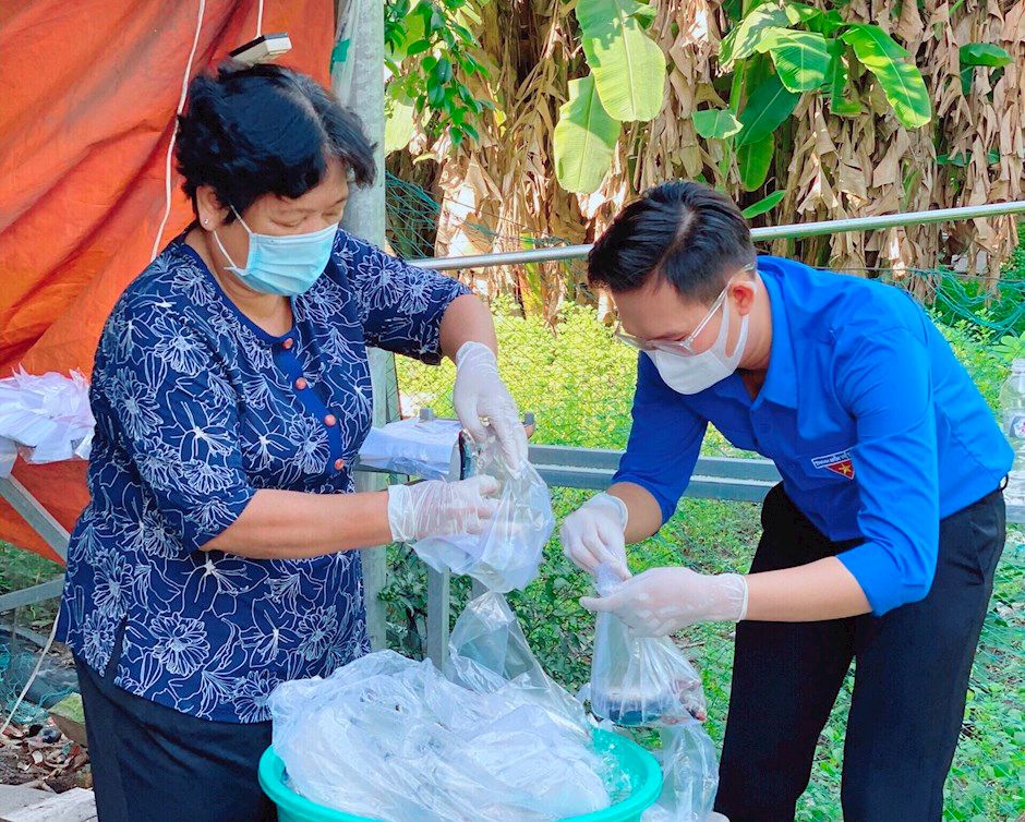 Đảng viên Ngô Hoàng Chinh: Giáo viên tâm huyết, vững chuyên môn