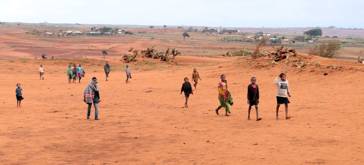 Madagascar: Cuộc khủng hoảng đói đầu tiên do biến đổi khí hậu