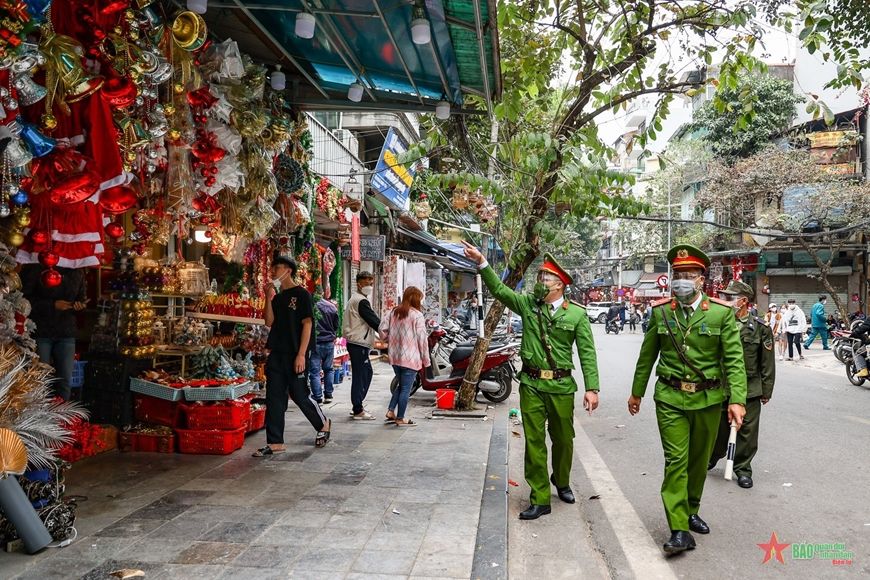 Tăng cường các giải pháp phòng, chống dịch COVID-19 trong dịp Tết Dương lịch 2022