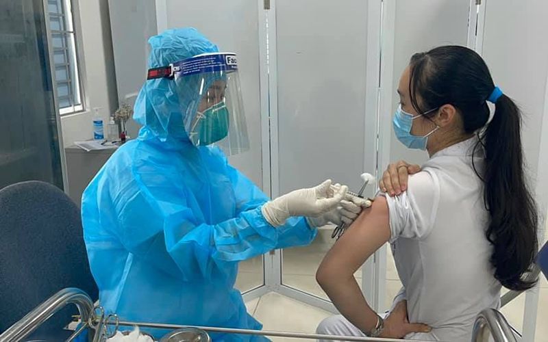 Hải Dương: Gần 86% dân số từ 18 tuổi trở lên được tiêm đủ 2 mũi vaccine phòng COVID-19