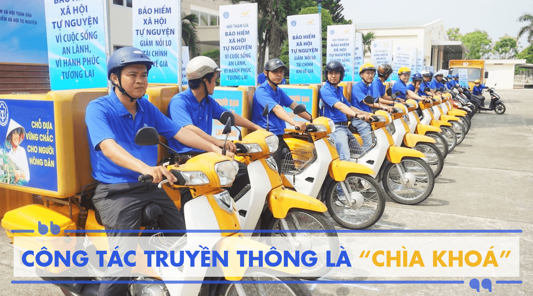 Bài 3: Công tác truyền thông là "chìa khóa"