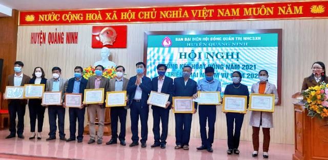 NHCSXH huyện Quảng Ninh: Đoàn kết, nỗ lực vượt khó, thực hiện tốt “nhiệm vụ kép”