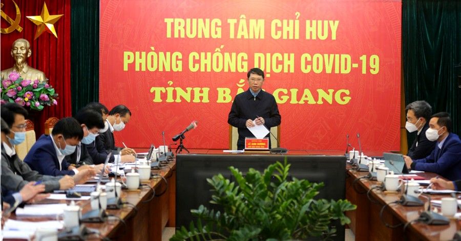 Chủ tịch tỉnh Bắc Giang: Để mọi người, mọi nhà yên tâm đón Tết