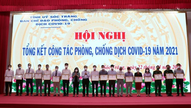 Sóc Trăng tổng kết công tác phòng, chống dịch COVID-19 năm 2021