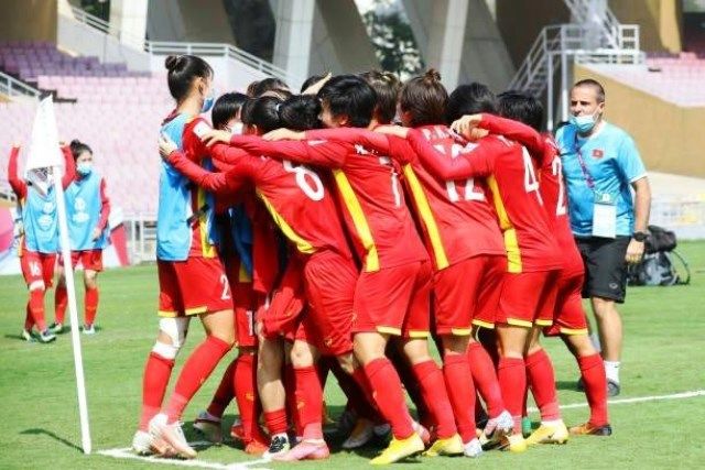 Vượt qua Đài Bắc Trung Hoa, tuyển nữ Việt Nam lần đầu dự World Cup 2023