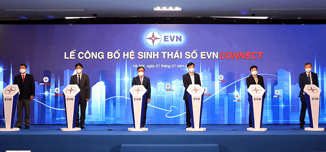  EVN ghi dấu ấn mạnh mẽ trong chuyển đổi số