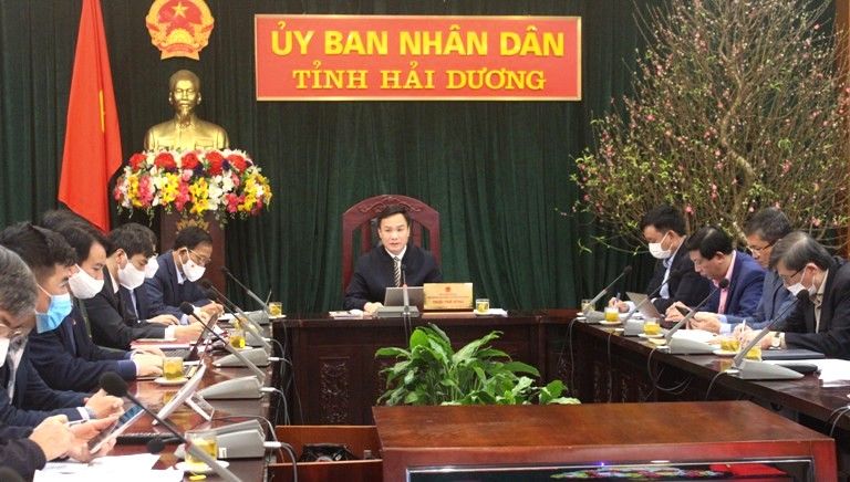 Hải Dương: Sẵn sàng các phương án phòng chống dịch ở mức cao nhất