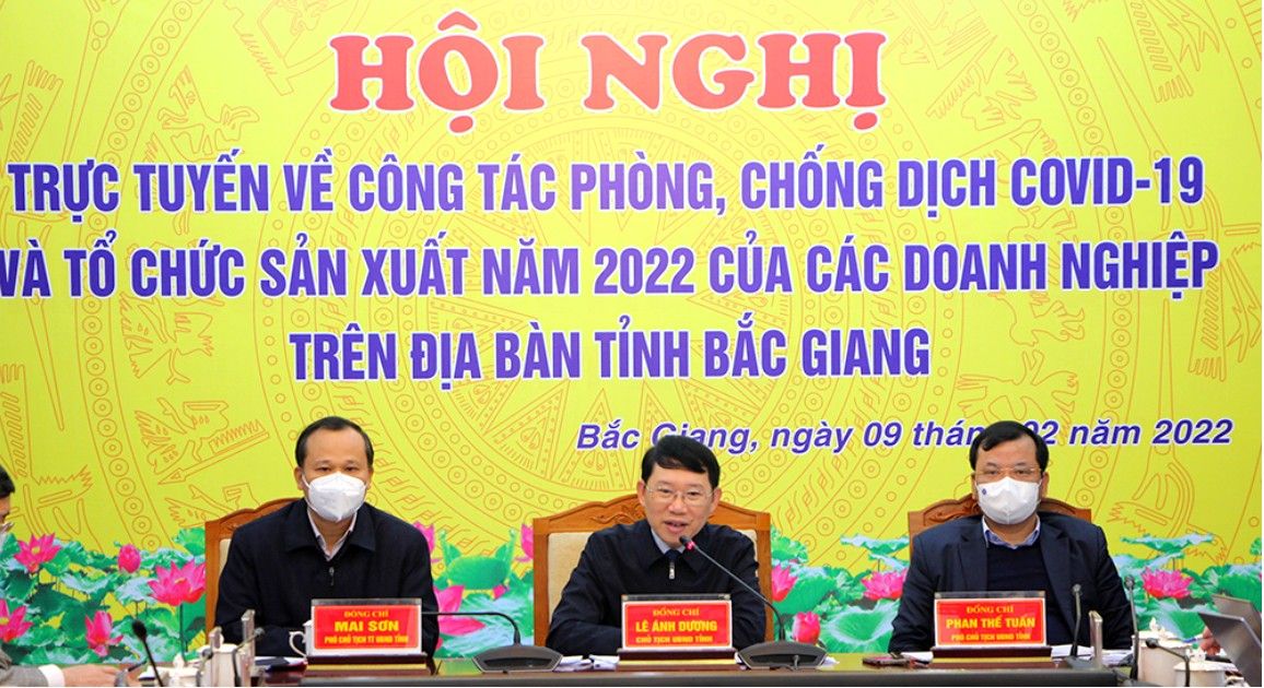 Chủ tịch UBND tỉnh Bắc Giang: “6 tháng vàng” để mở cửa phát triển các hoạt động thu hút đầu tư, phát triển doanh nghiệp