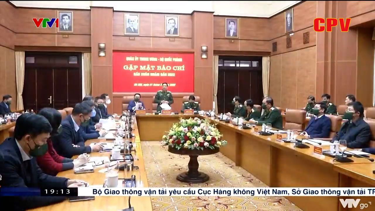 Thông tin kịp thời nhiệm vụ quân sự, quốc phòng