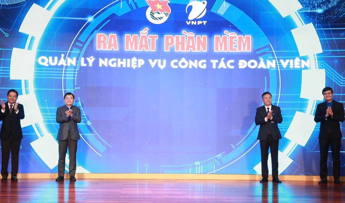 Ra mắt phần mềm quản lý nghiệp vụ công tác đoàn viên