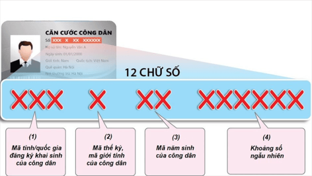 Các bước tra cứu mã định danh online.